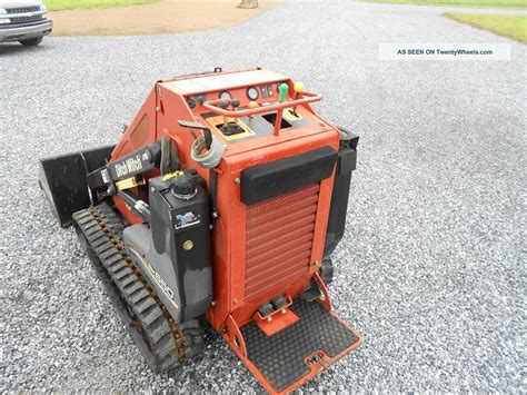 ditch witch mini skid steer sk650 remove|ditch witch skid steer manual.